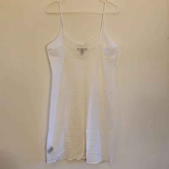 Ralph Lauren Classic White Cotton Dress - Picture 2 of 6